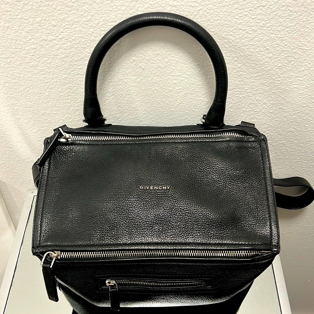 Givenchy Medium Black Pandora Box